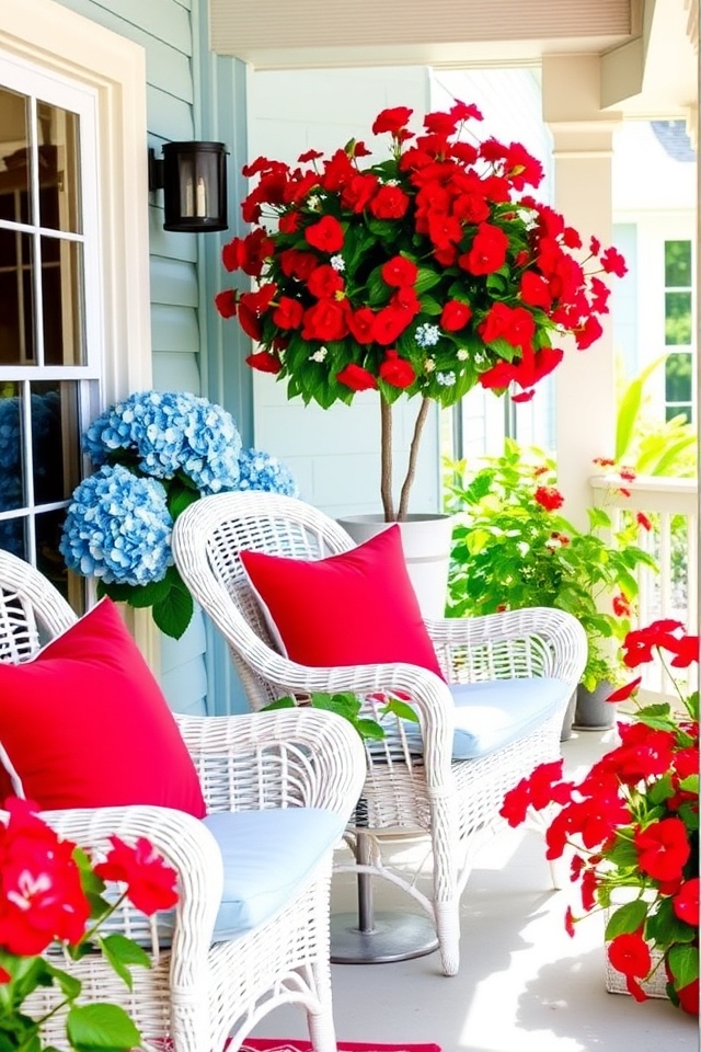 rejuvenating vibrant color scheme