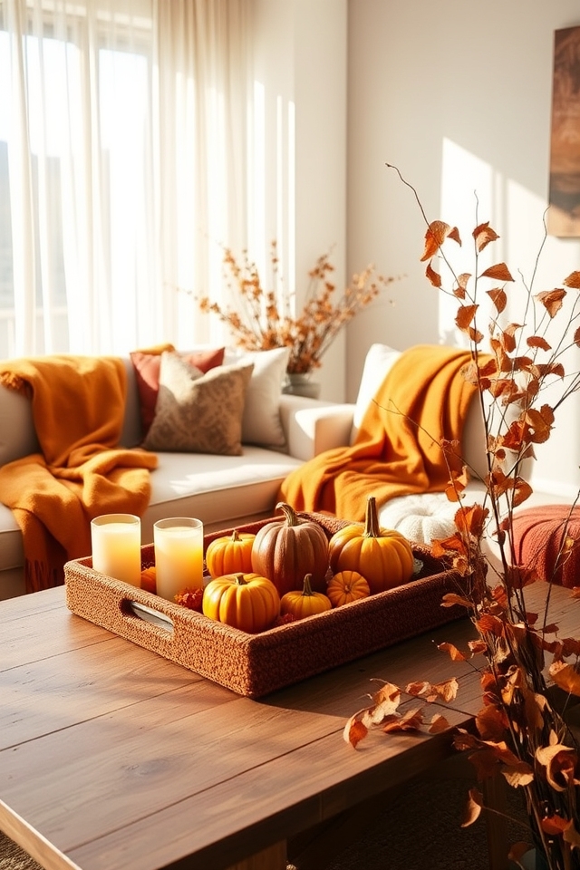 rustic trays elevate ambiance