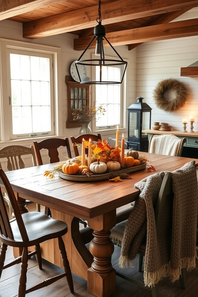 rustic wood farmhouse decor