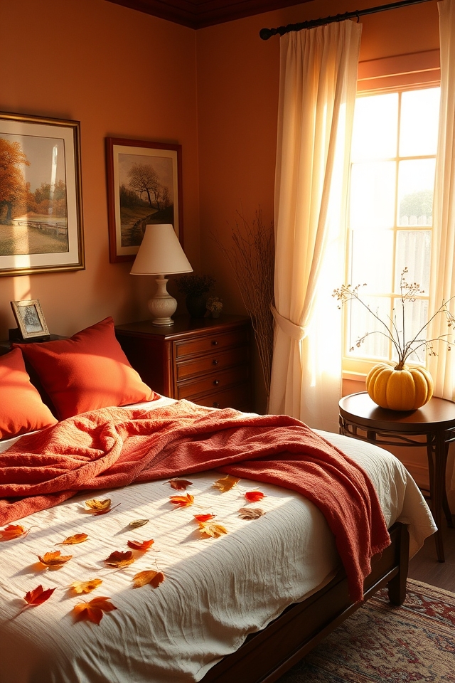 seasonal charm autumn artwork