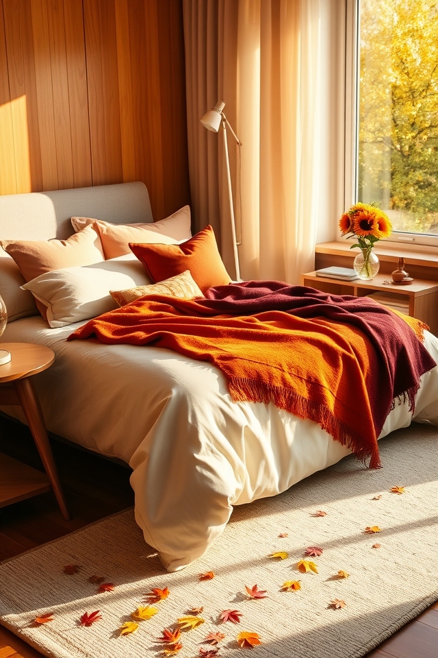 seasonal colors for bedroom