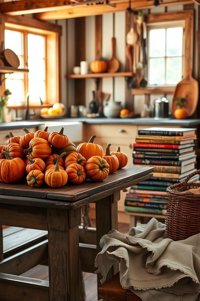seasonal cooking display ideas