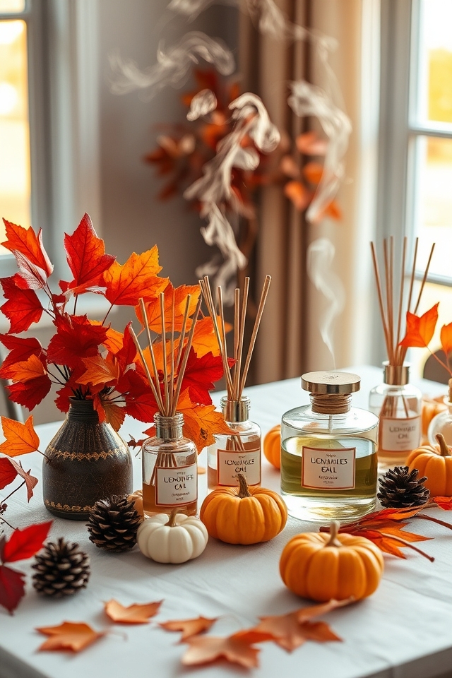 seasonal cozy scent infusion