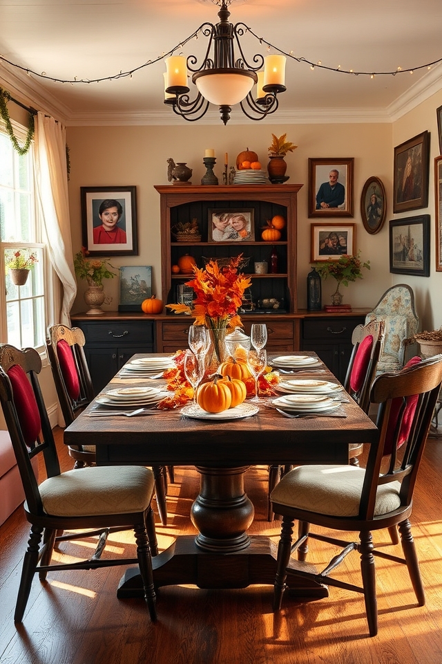 seasonal decor for grandparents
