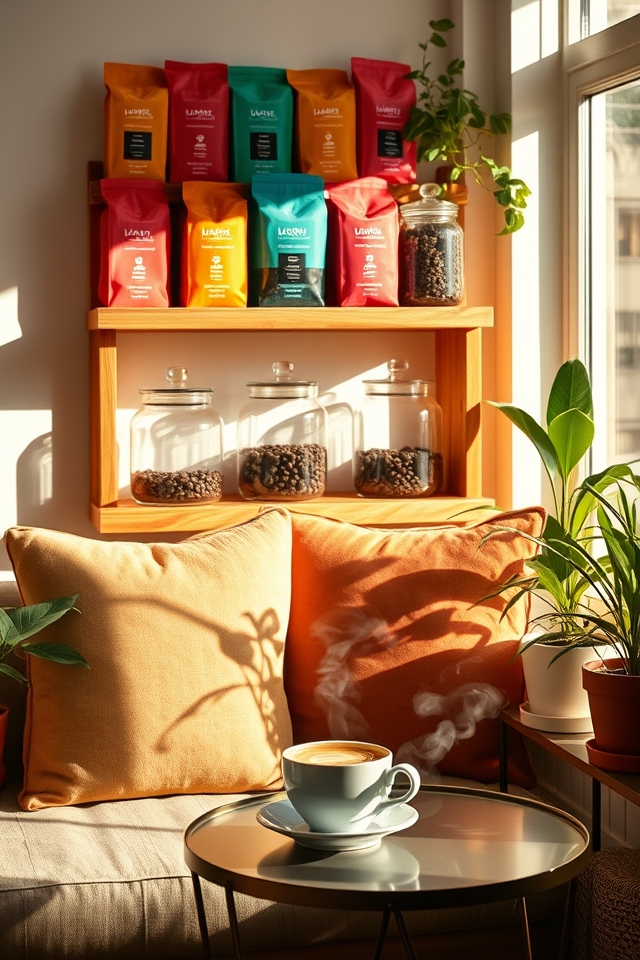 showcase your coffee collection