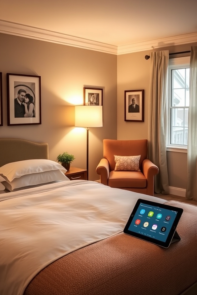 smart bedroom technology enhancements
