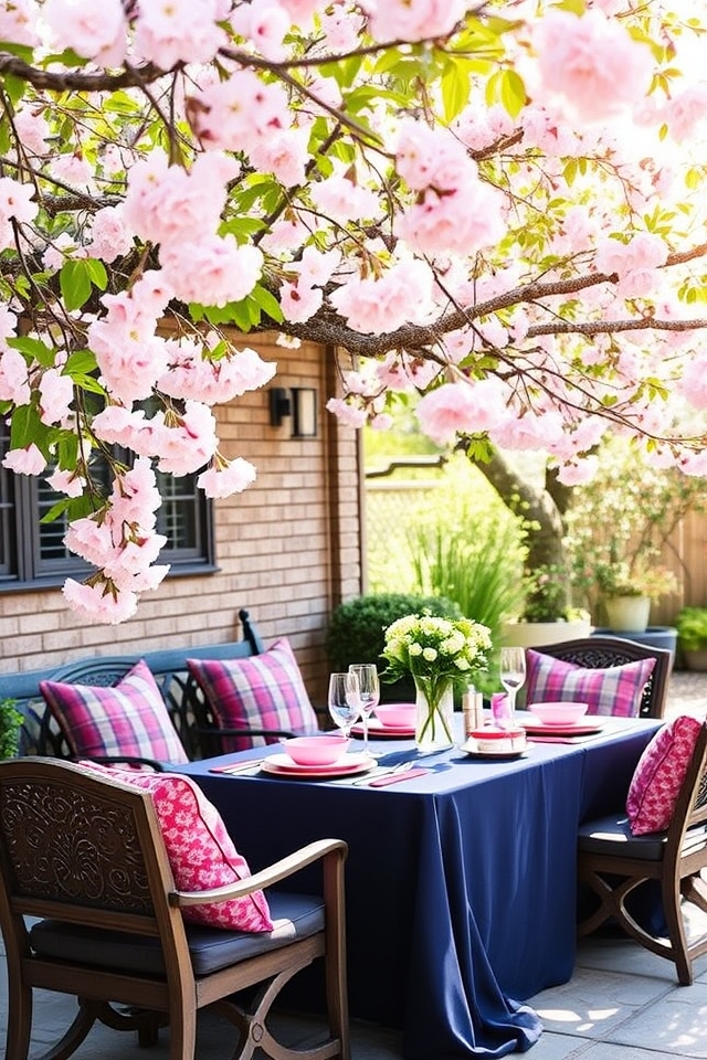 soft elegance meets boldness