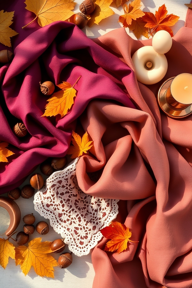 sophisticated autumn color palette