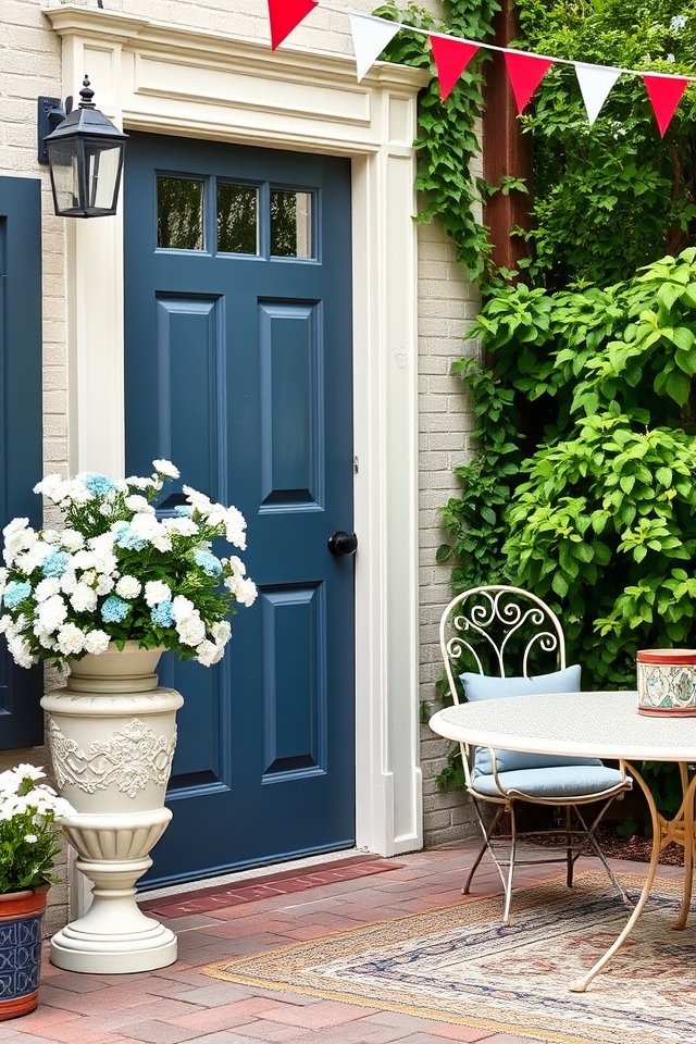 sophisticated labor day elegance