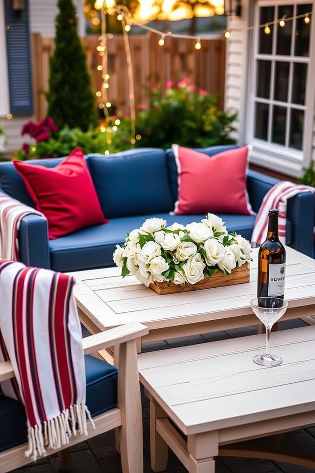 sophisticated labor day palette