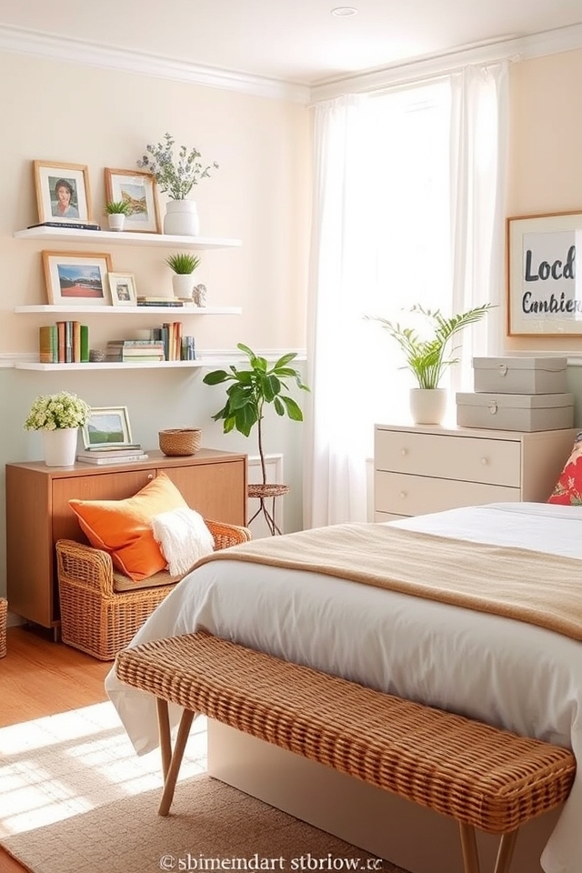 stylish storage for functionality