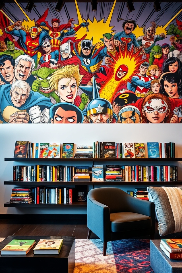 stylish wall display solution