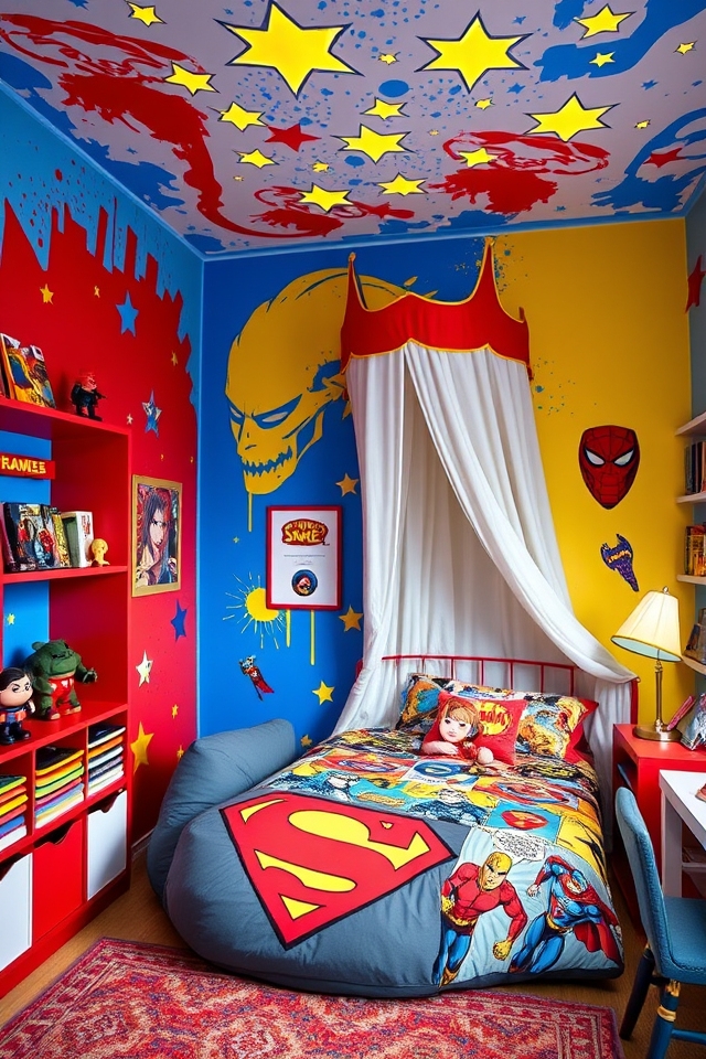 superhero themed celebration activities