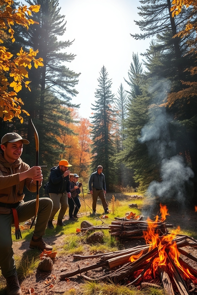 survival skills workshop experience