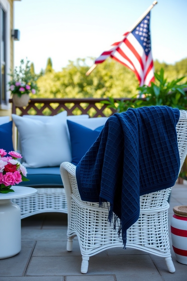 timeless navy white elegance