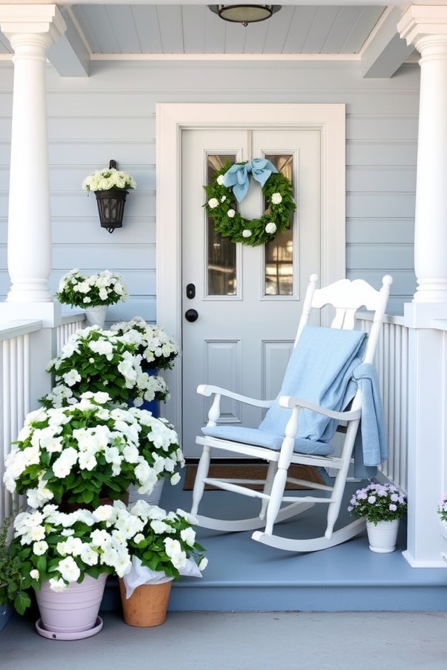 tranquil vintage holiday ambiance