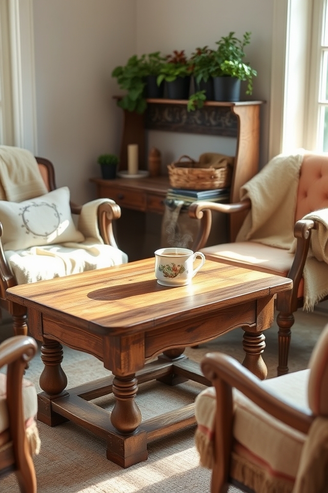 transform antique furniture creatively
