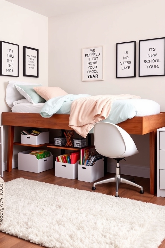 under bed storage solutions organization