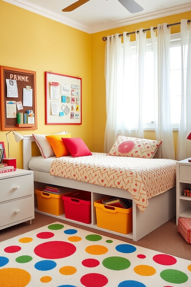 under bed storage solutions organized