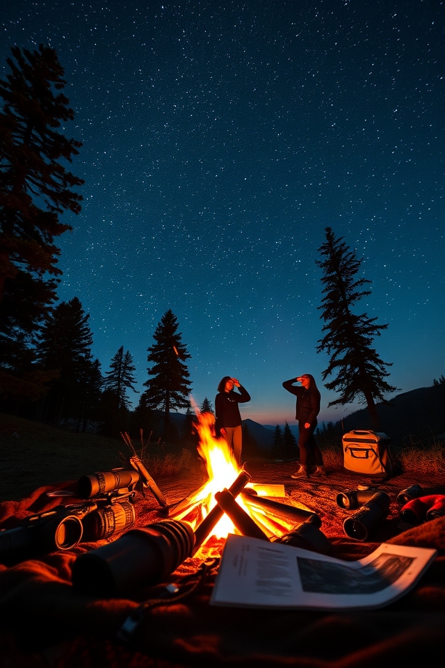 unforgettable stargazing night planned