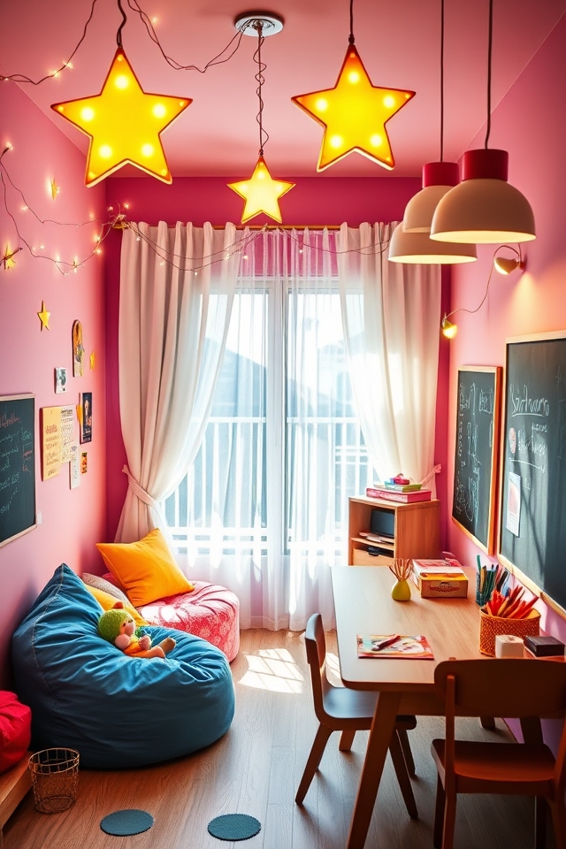 vibrant and inviting atmosphere