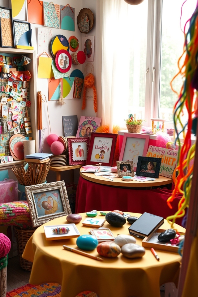 vibrant art and crafts