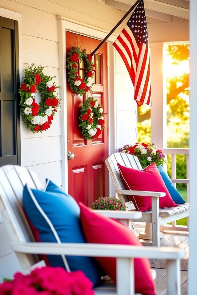 vibrant summer color scheme
