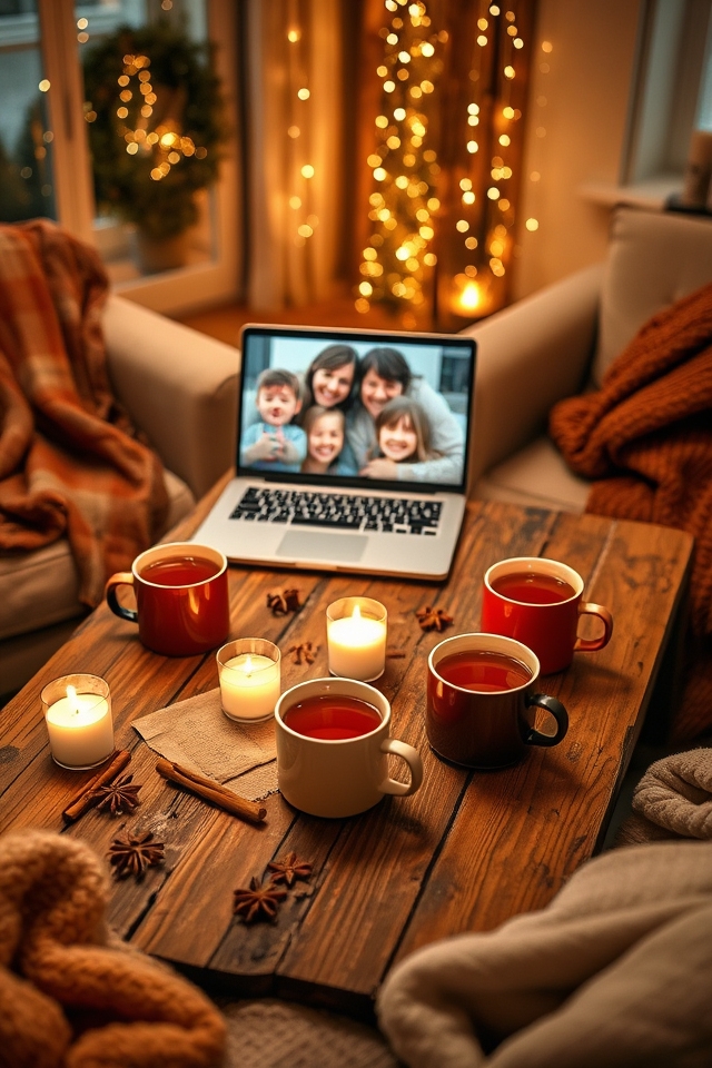virtual cider party celebration