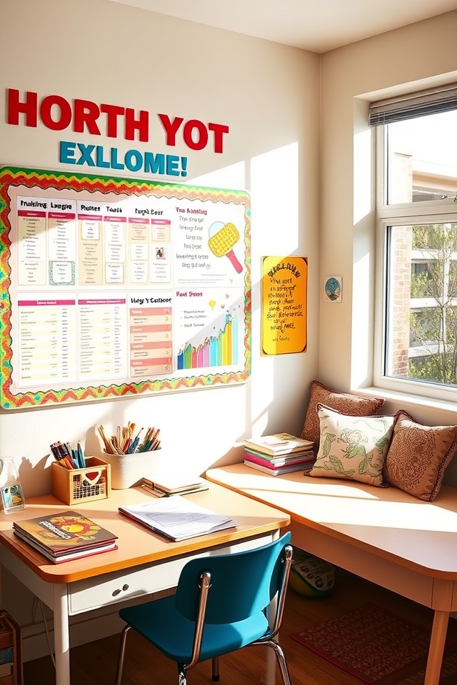 visual learning board benefits