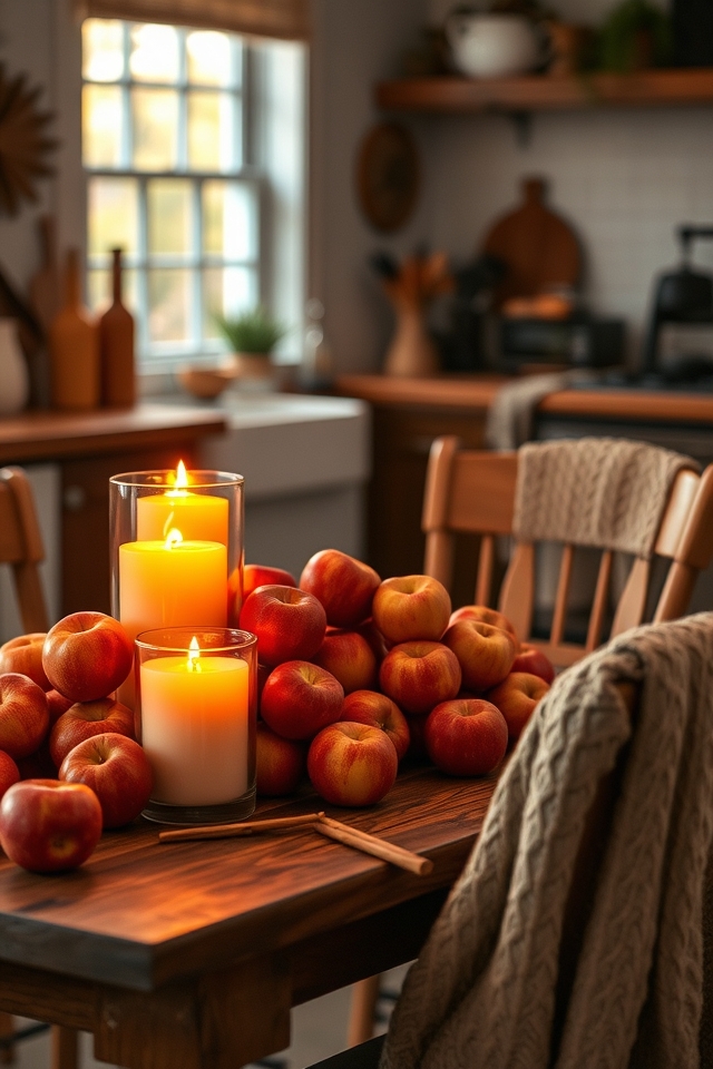 warm apple pie aroma