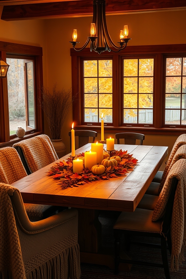 warm inviting farmhouse lighting