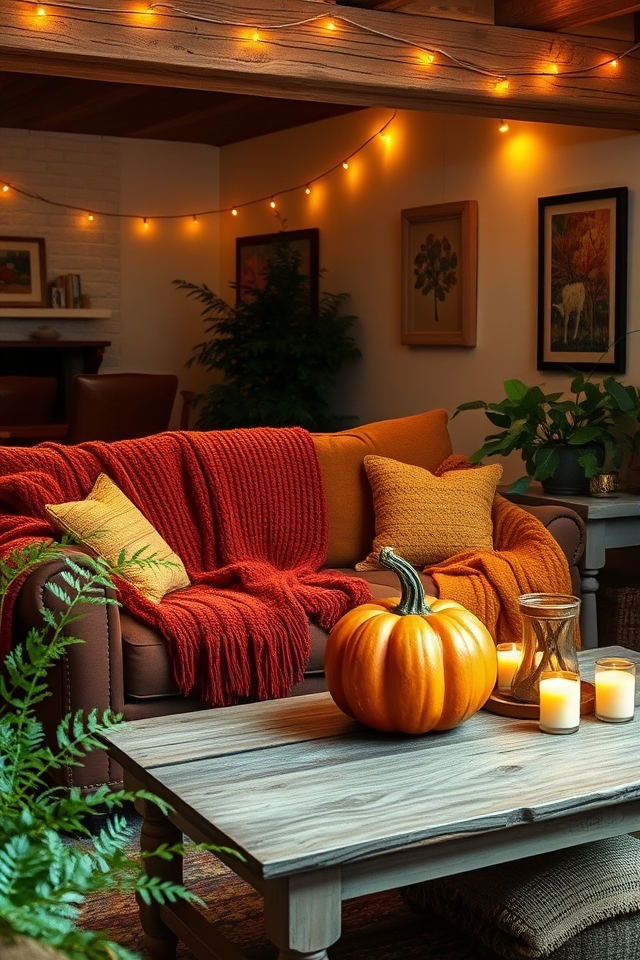 warm inviting soft lighting