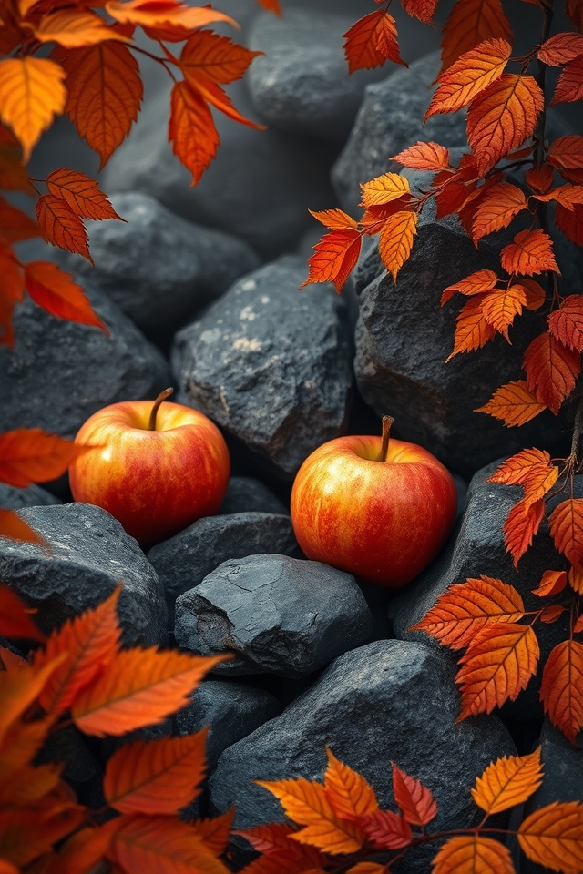 warm sophisticated autumn elegance