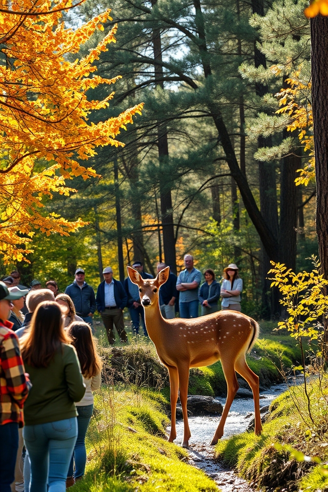 wildlife conservation workshop participation