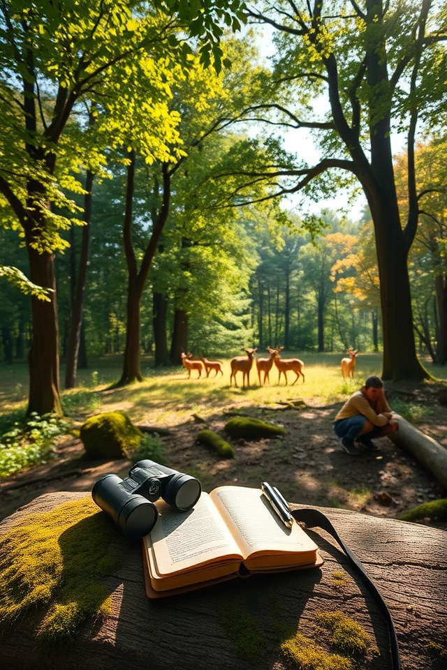 wildlife observation session planning